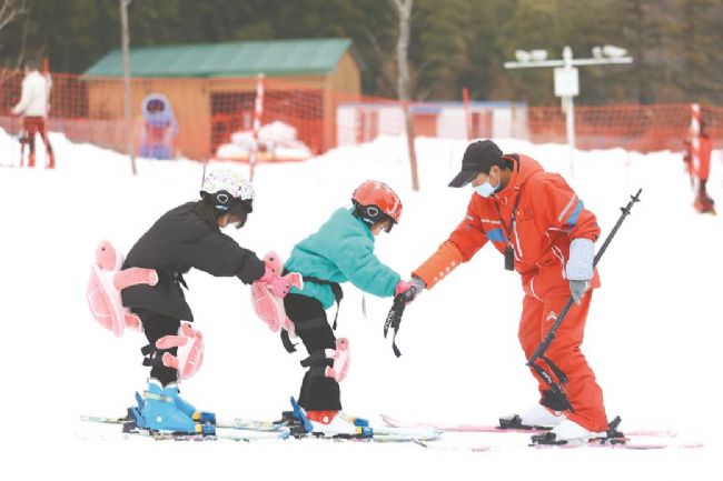 热“雪”沸腾向未来：我市加快推动体旅融合扫描