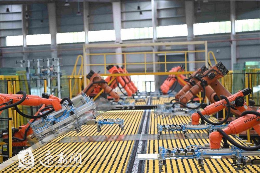 “一‘Lian’倾城”⑲丨宿迁功能玻璃材料产业在更高起点上实现高质量发展