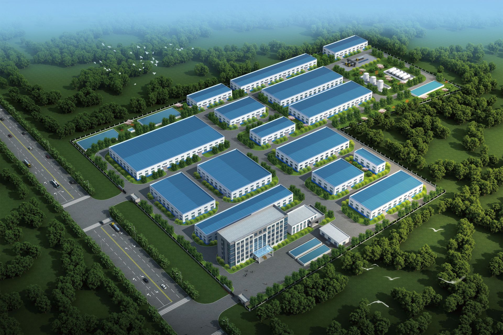 投资总额195亿元20个项目集中签约,庆云工业项目