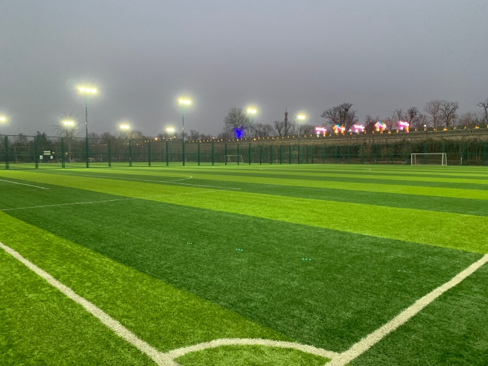 环城公园多了两个足球场,五环公园足球场开放了吗