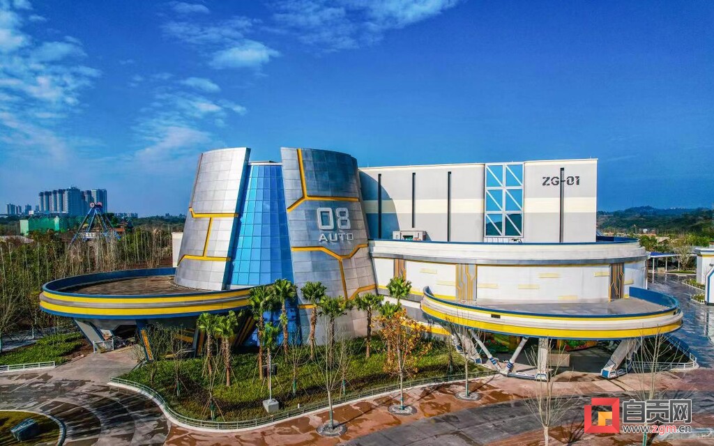 自贡市方特恐龙王国今年开放,自贡恐龙方特王国开园