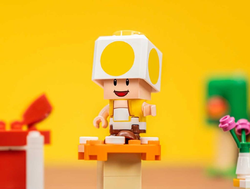 乐高马力欧公主,乐高桃花公主入门套装