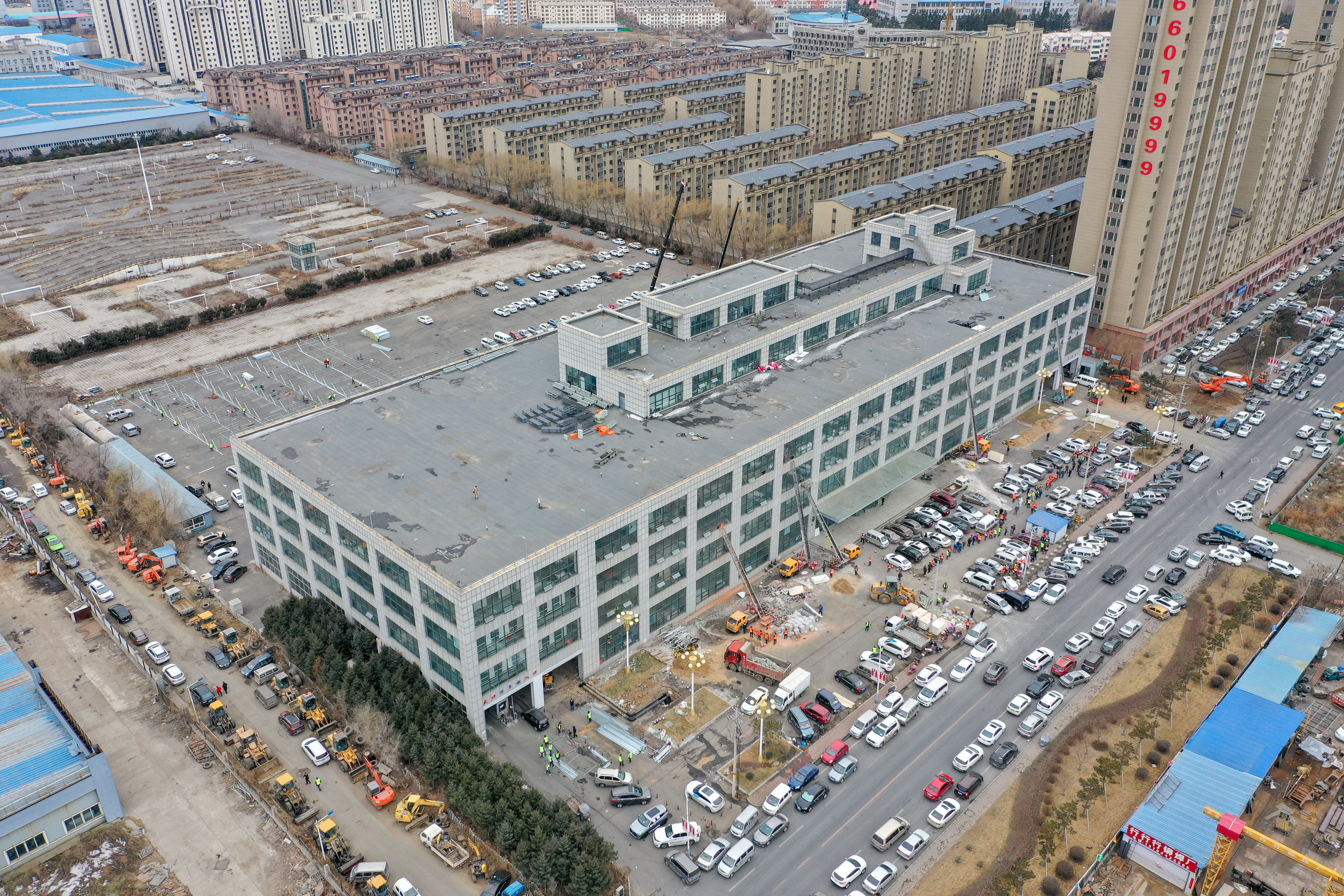 长春疫情防控消息方舱医院,吉林市建疫情方舱