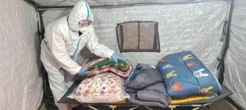 抗击疫情是责任也是使命！莱西市59岁老*党**员赵庶建带病坚守岗位