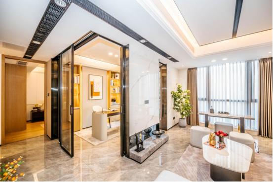 润和翰文府119平户型太差能不能买,润和翰文府119平定向房