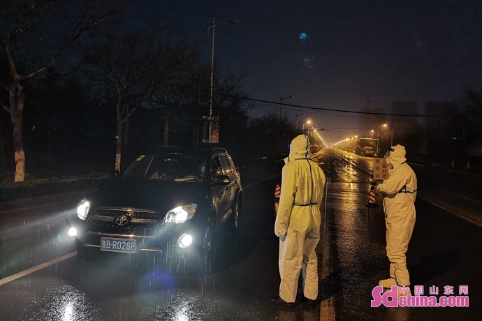 青岛公安战疫情宣传片,巡特警大队抗击疫情纪实