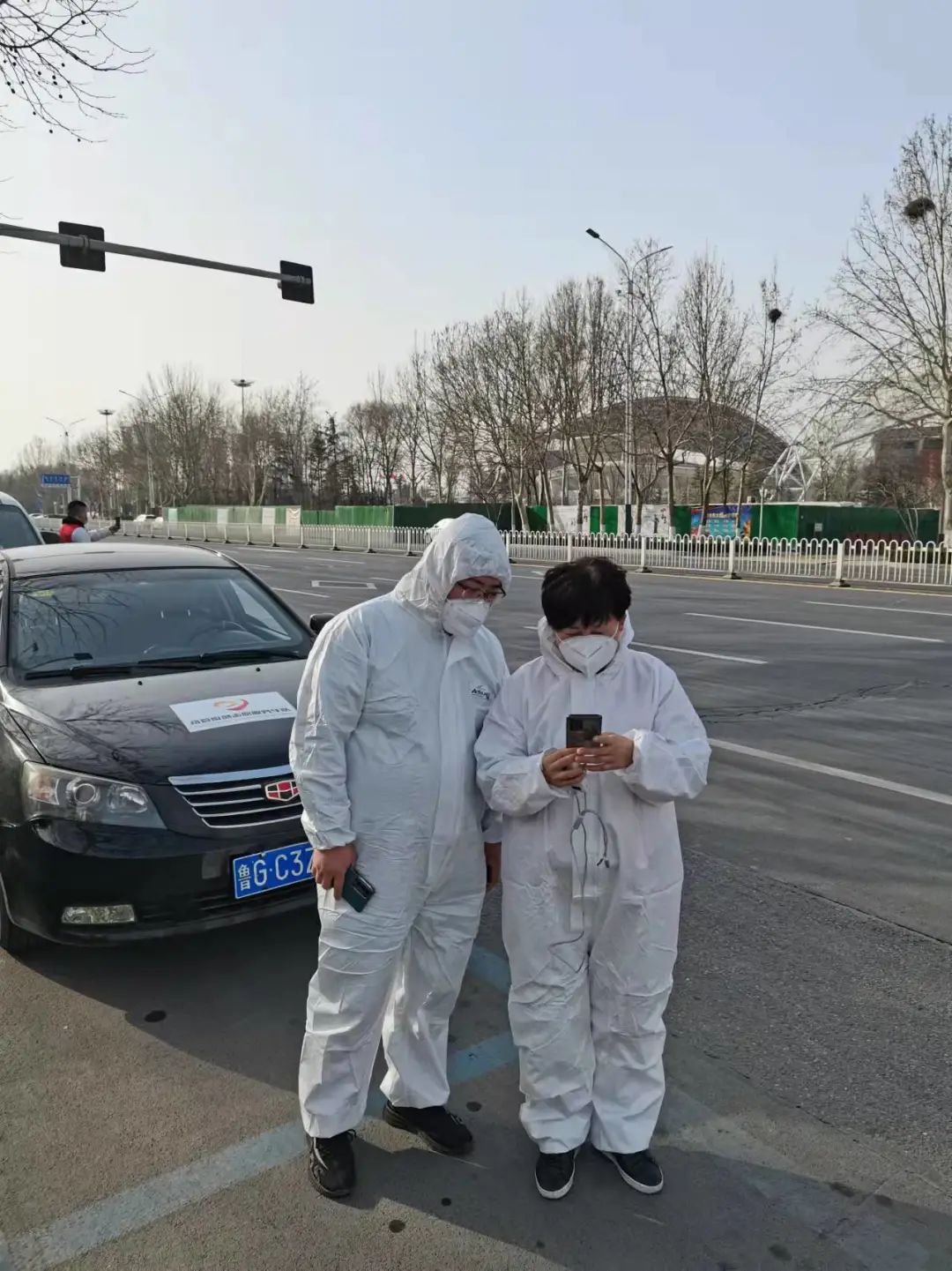 战疫志愿者宣传,文明风采志愿者