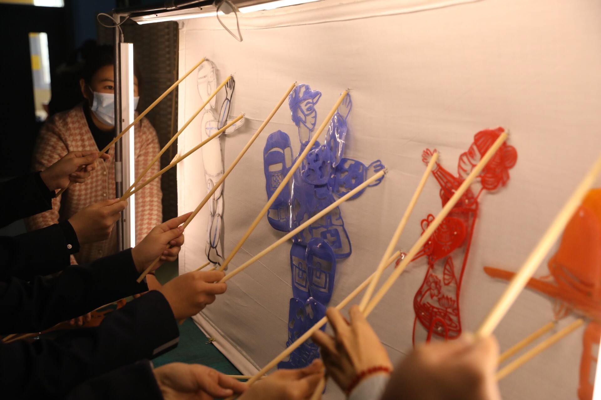 音体美全开动，看济南历城学子“抗疫三重奏”