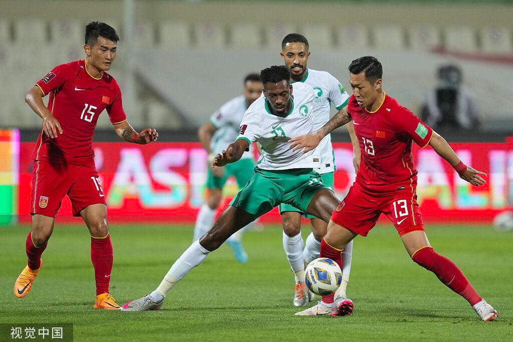 国足平卡塔尔全场录像,国足平球