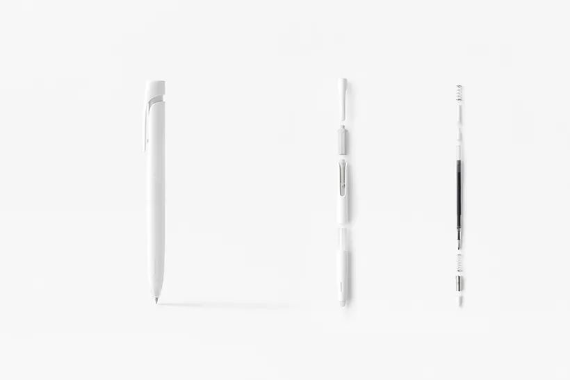 一支笔可以设计出什么花样,笔的变异图形设计