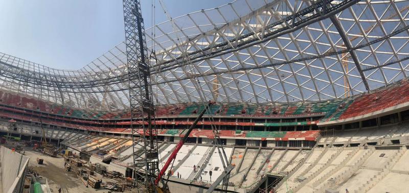 新工体外观介绍,新工体俯视图