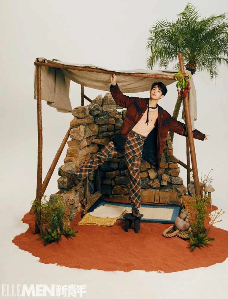 董思成winwin魅力,董思成winwin照片