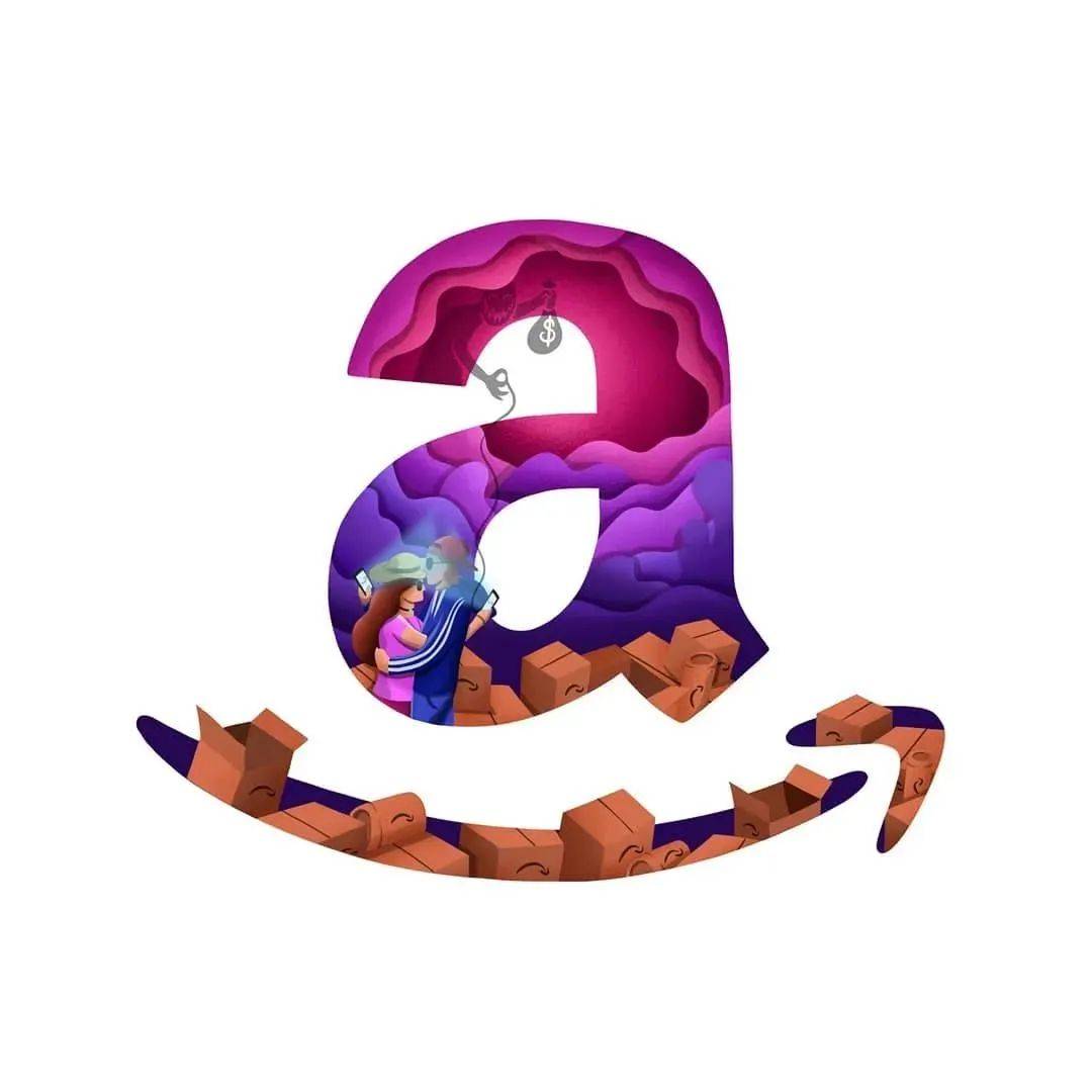 知名LOGO，都被设计师玩坏了