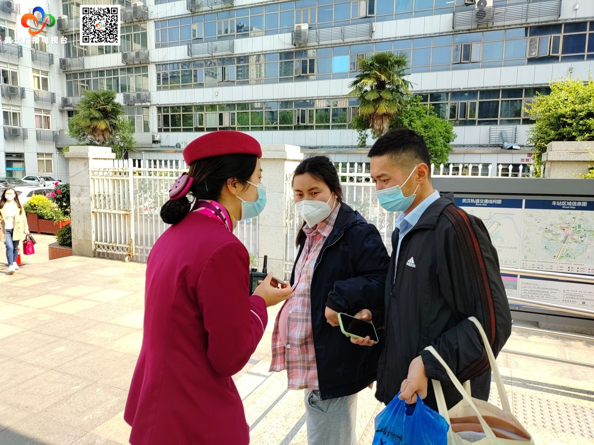 武汉地铁：全线推广多项便民举措精细服务延伸到“末梢”