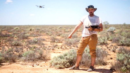 无人机搜寻陨石技术,陨石坠落精确定位