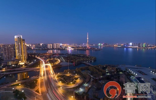 沂河“蓝色”畅想曲