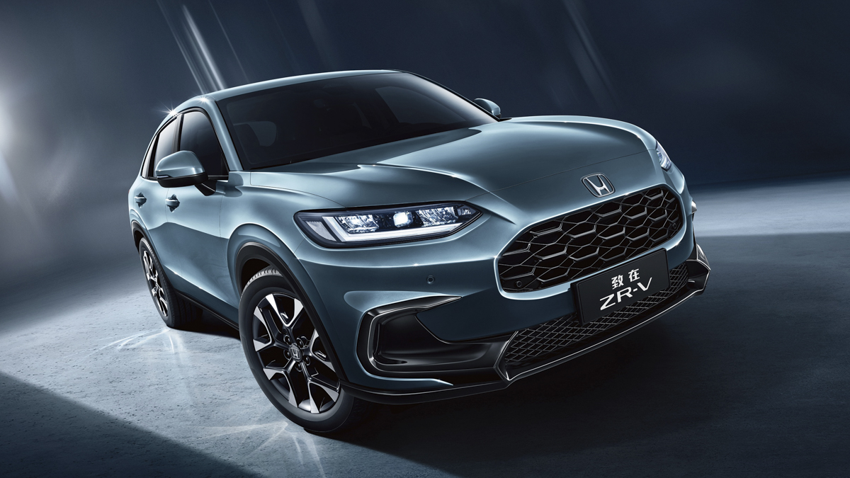 广汽本田zr-v致在混动预售,广汽本田suv换大灯