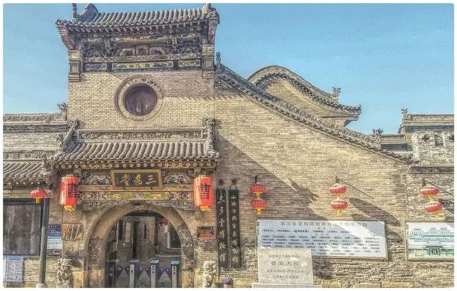 曹家大院中国往事,走进王家大院看晋商