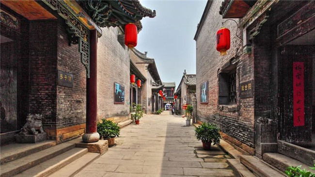 曹家大院中国往事,走进王家大院看晋商