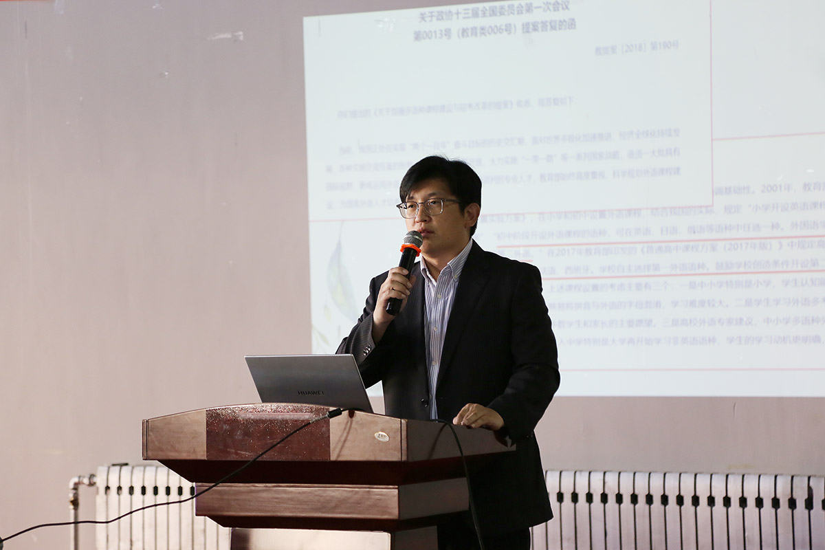 双语实验高中开先河烟台市首批集体赴日留学高中生启程