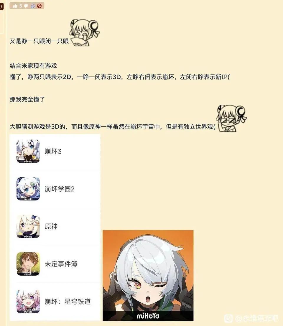 “左眼闭右眼睁，这一定是3D原创IP游戏”二次元游戏图标背后，都藏着什么秘密？｜葡萄视点