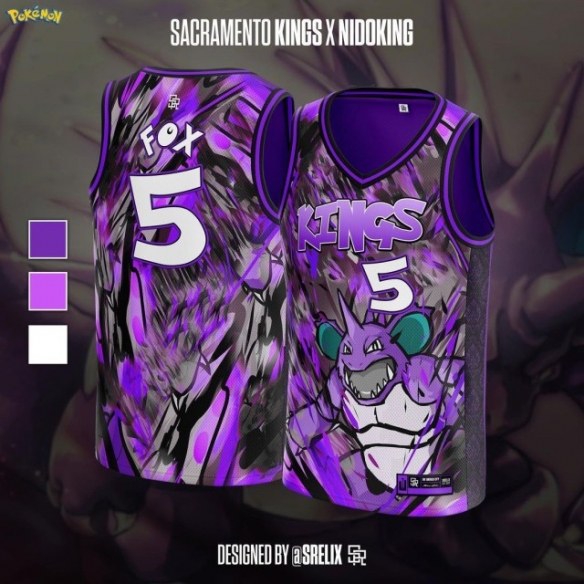 nba宝可梦,nba宝可梦球衣