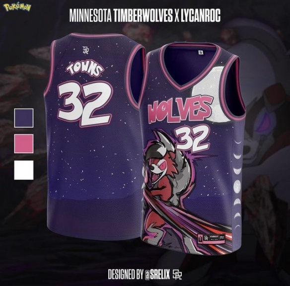 nba宝可梦,nba宝可梦球衣