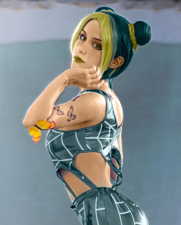 成熟性感“安妮亚”招架得住？Anayami散发魅力美图