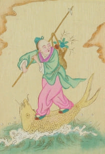 以蓝为姓，靓色一抹到天边