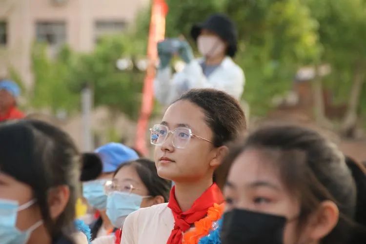 五秩芳华守初心自强不息铸辉煌｜德州五中举办2022年庆“六一”篝火晚会暨50周年校庆文艺演出