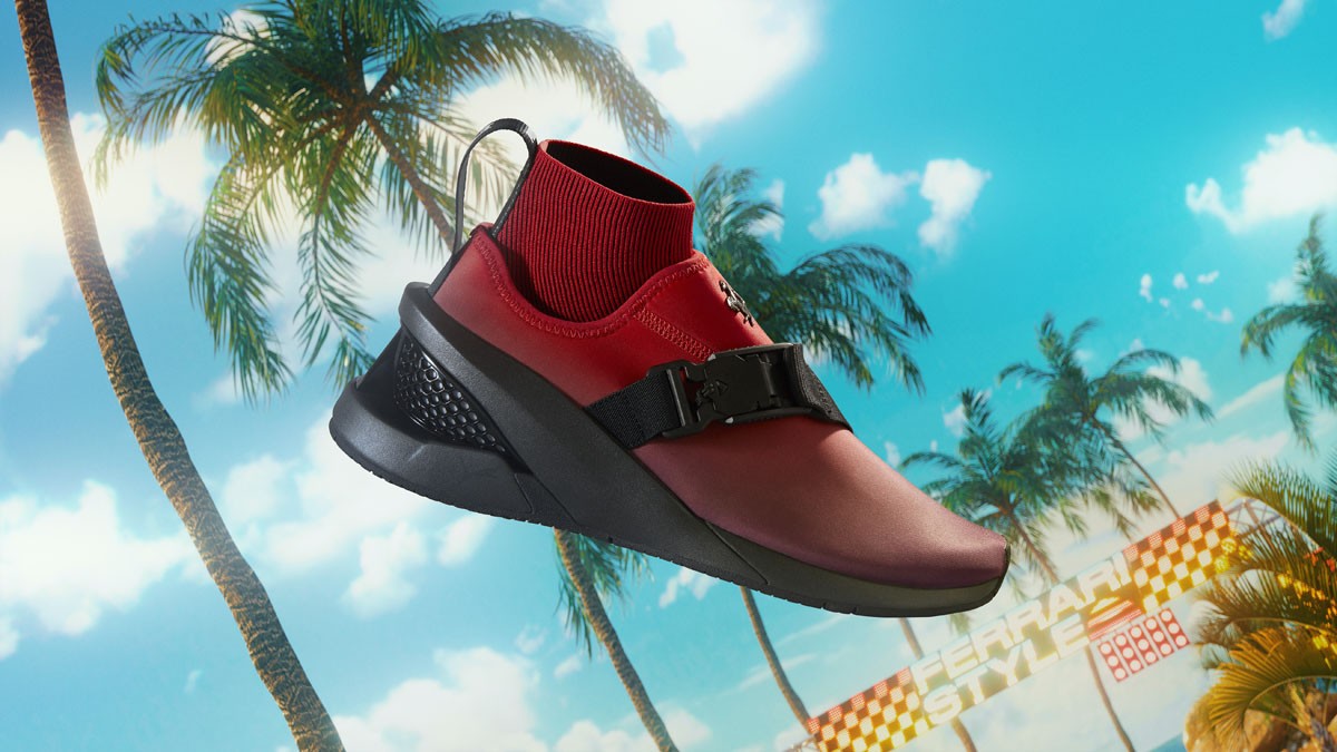 开法拉利穿什么鞋,开法拉利穿布鞋