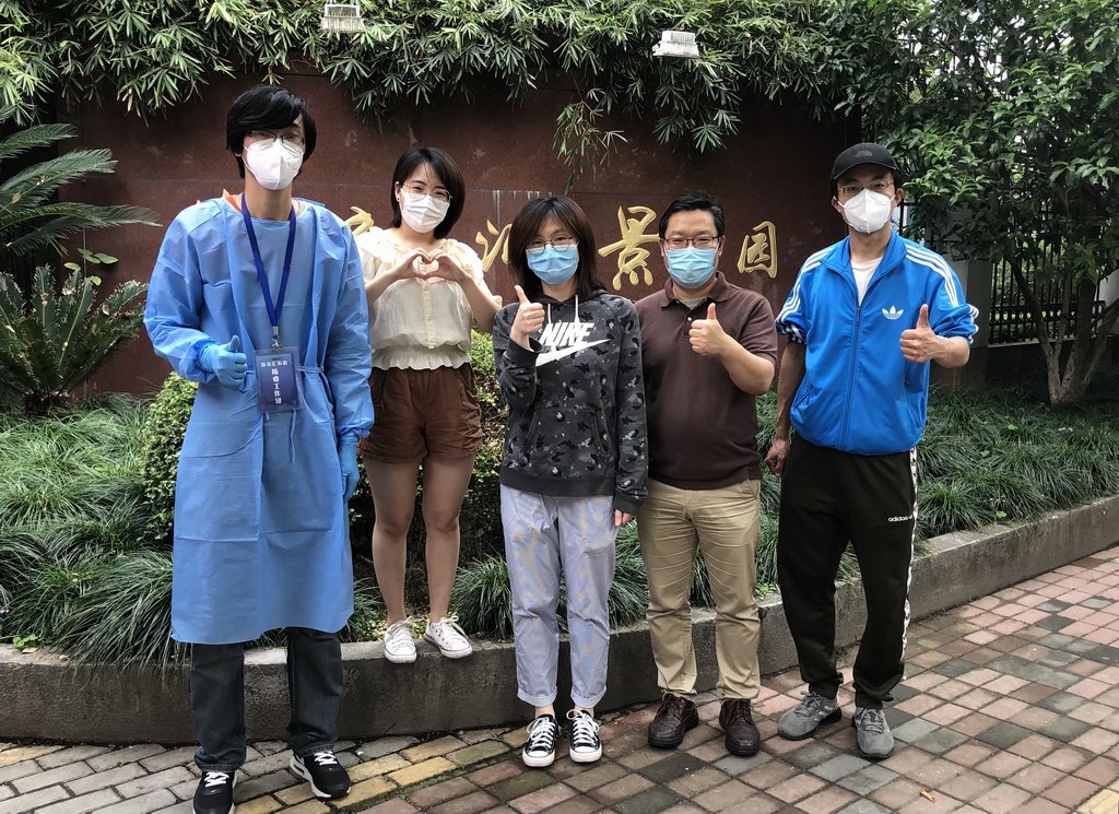 疫情期间上海“非主流”团购发起人：一包盐也尽力满足