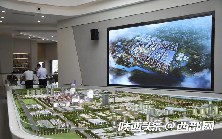 咸阳经开区秦创原临空智造园,咸阳西部智谷是做什么的