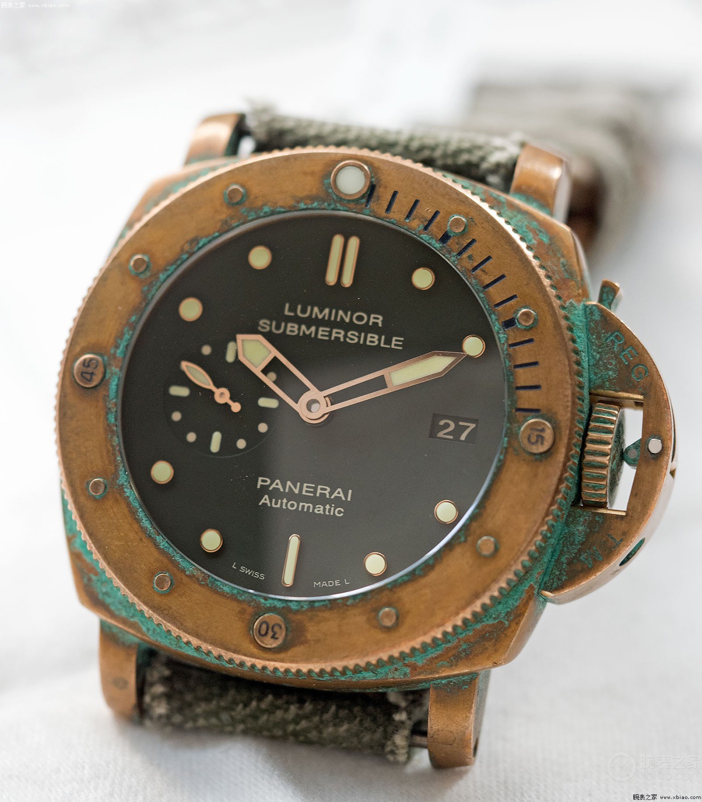 铜表氧化的原因,铜手表多久会氧化