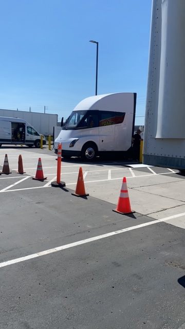 特斯拉semi现状,特斯拉semi百事可乐