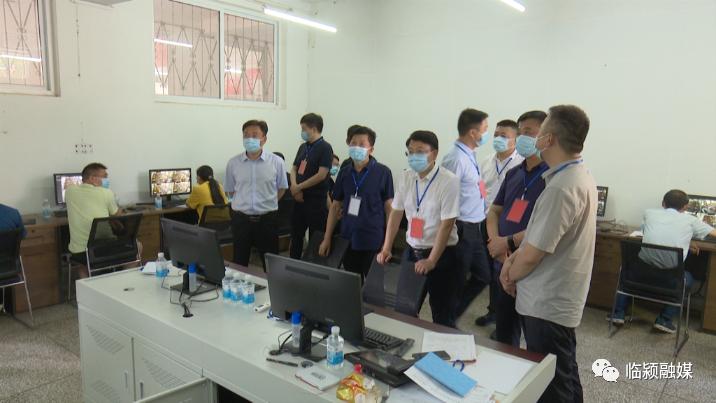 李俊伟调研我县2022年中考考点准备工作