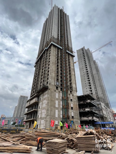 好消息！昆明五华区这个楼盘复工续建