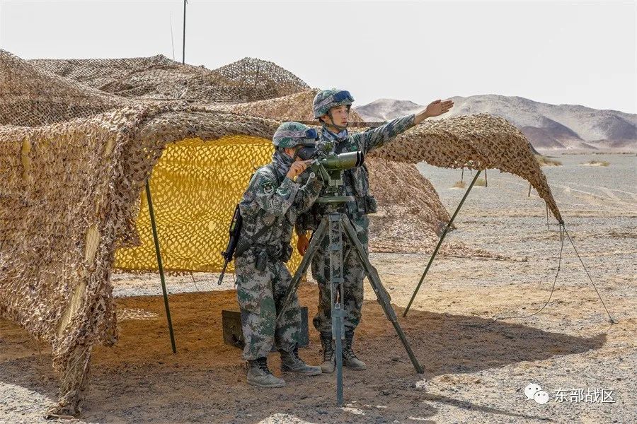 征战荒漠！这是属于防空兵的独家记忆