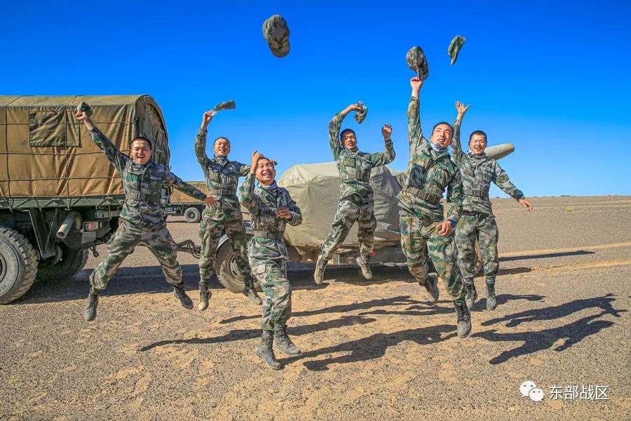 征战荒漠！这是属于防空兵的独家记忆