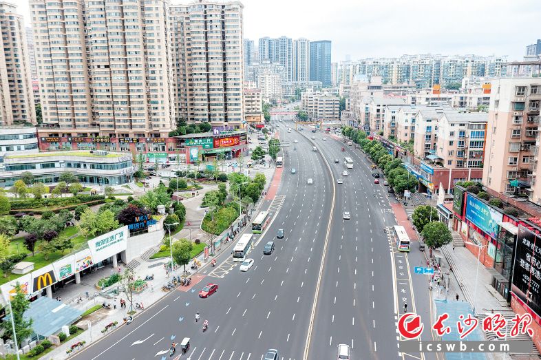 长沙南城崛起,长沙天心区南部片区湘江大道