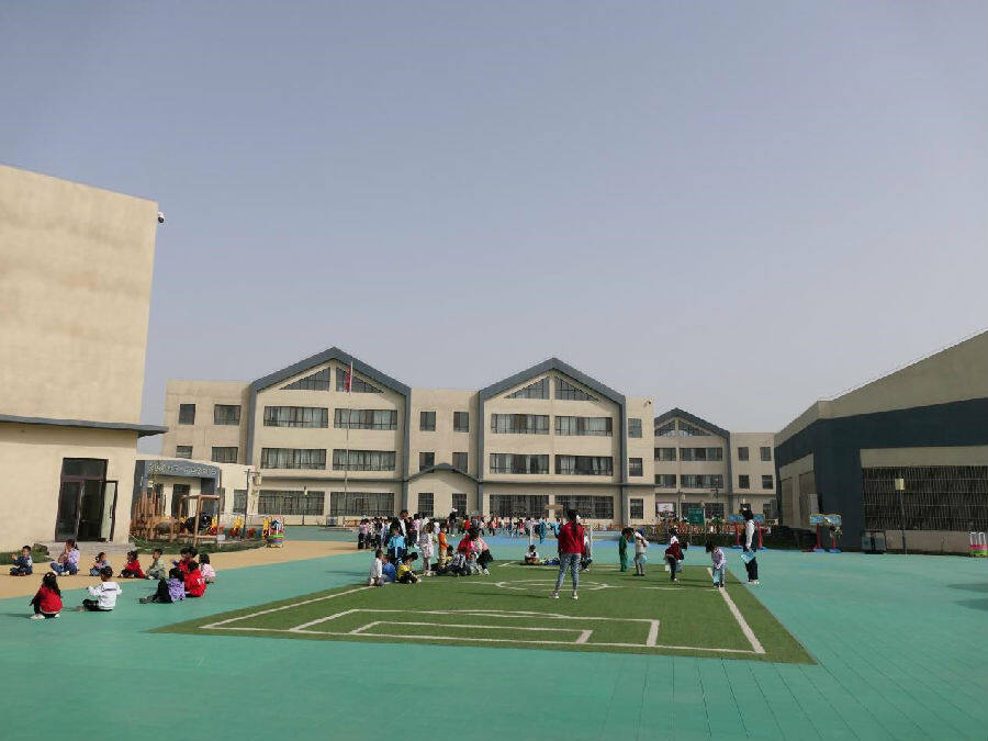 嘉兴教育援疆：倾情改善*疆新**沙雅幼儿园硬件设施和条件