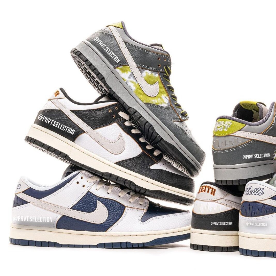 dunklow四大城市限定,nike龙年限定dunk怎么配