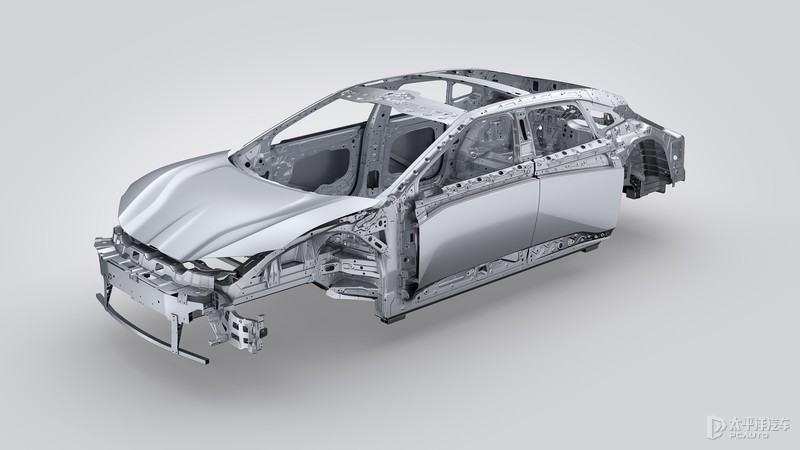 造型对开门,高合汽车机械臂