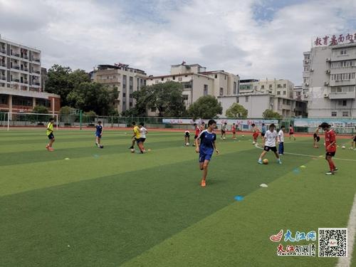 九江三中初一年级开展2022年暑期免费托管服务（组图）