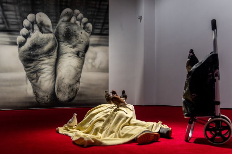 一根香蕉价值15万美金,莫瑞吉奥卡特兰香蕉