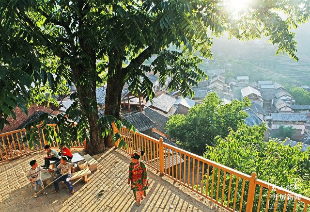 巍山县琢木郎,巍山琢木郎村攻略