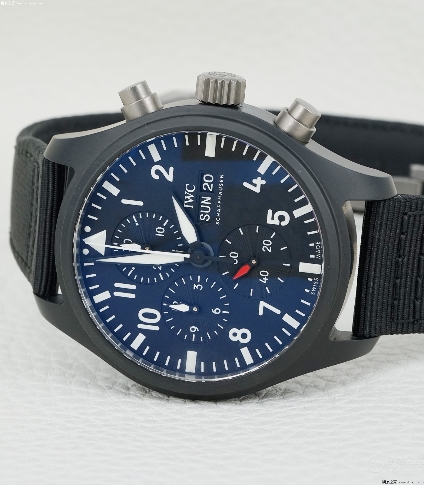 万国哪个表最耐用,万国表飞行员万年历计时腕表