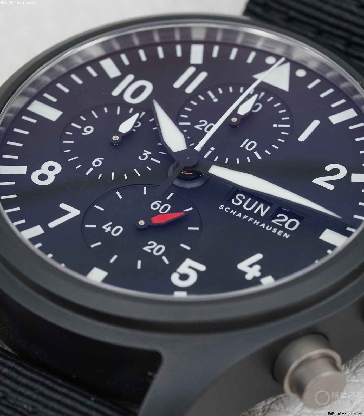 万国哪个表最耐用,万国表飞行员万年历计时腕表