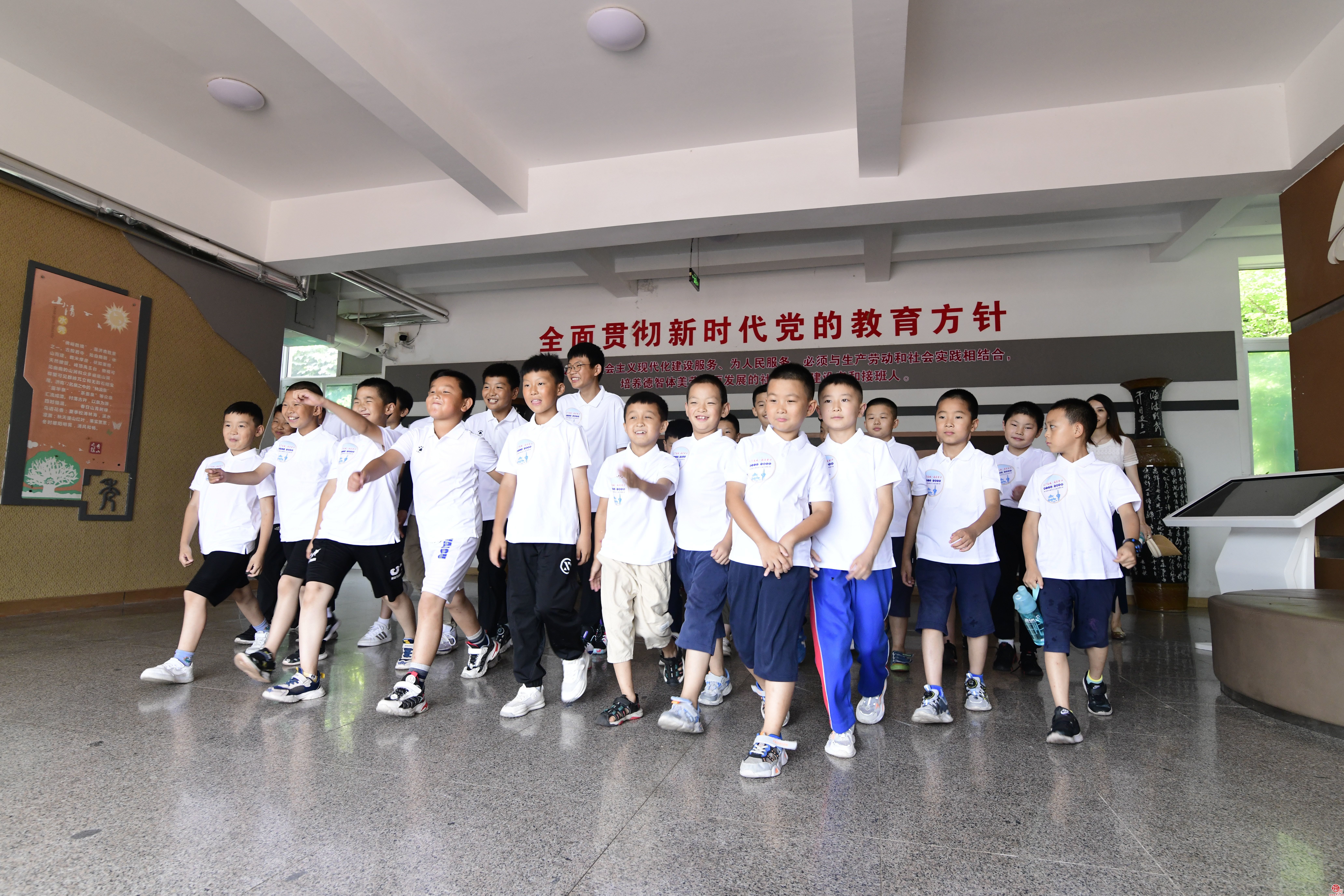 第九届济台青年志工公益交流夏令营开营