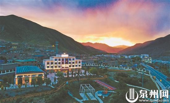 泉州市第九批援藏干部人才对口援建纪实